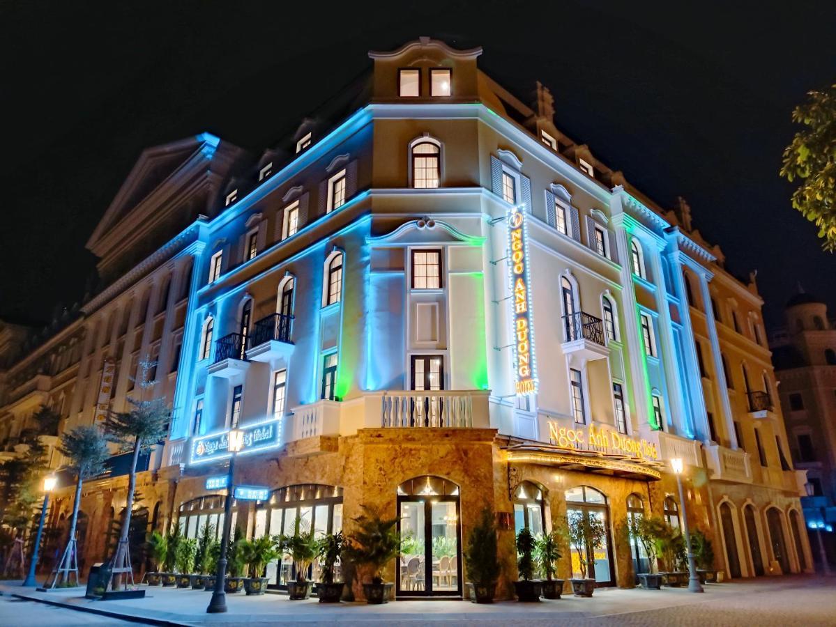 Ngoc Anh Duong Hotel Ha Long Buitenkant foto