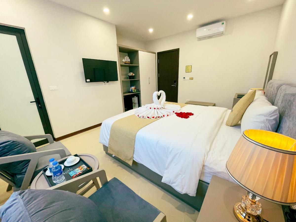 Ngoc Anh Duong Hotel Ha Long Buitenkant foto