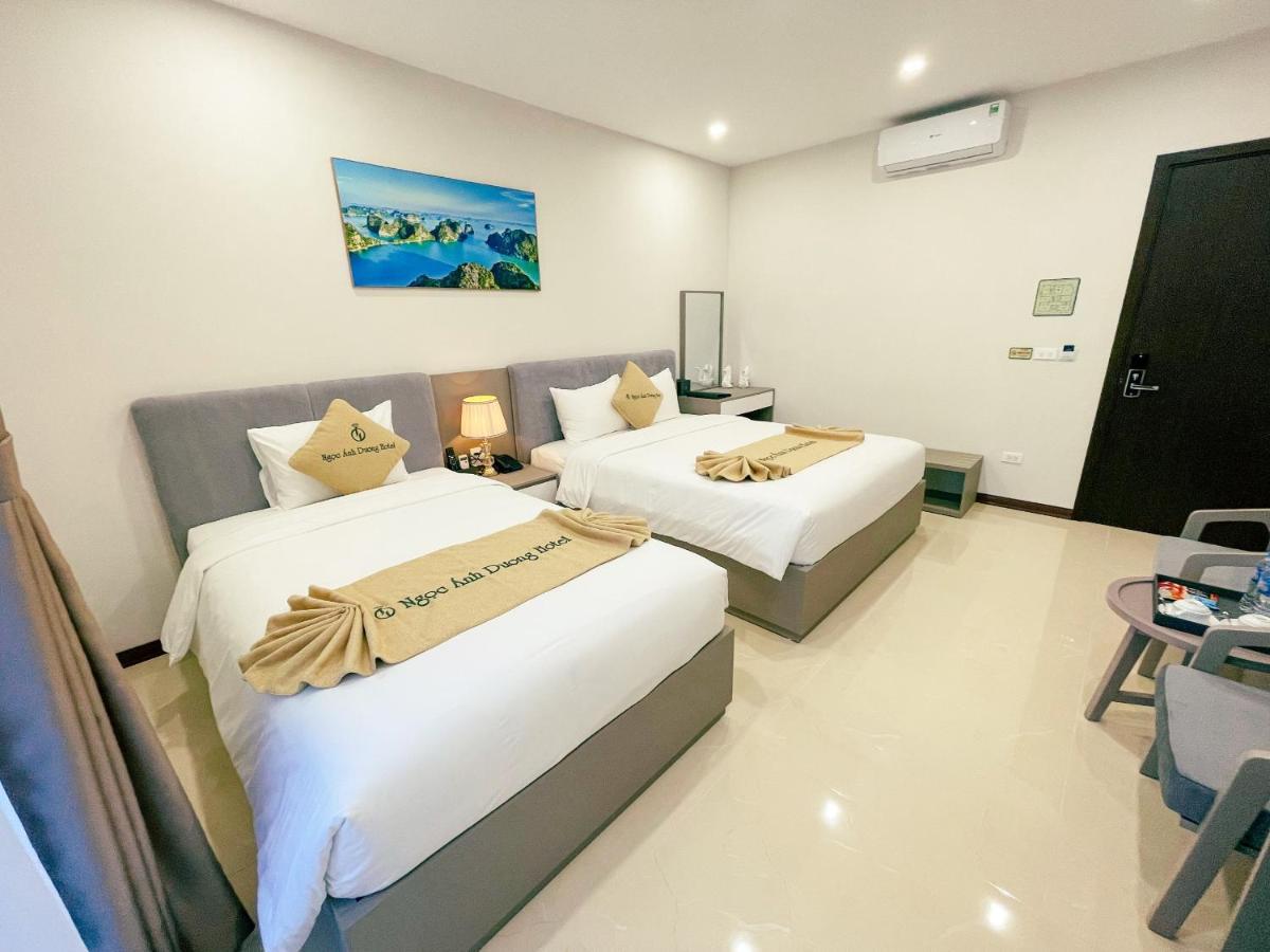 Ngoc Anh Duong Hotel Ha Long Buitenkant foto