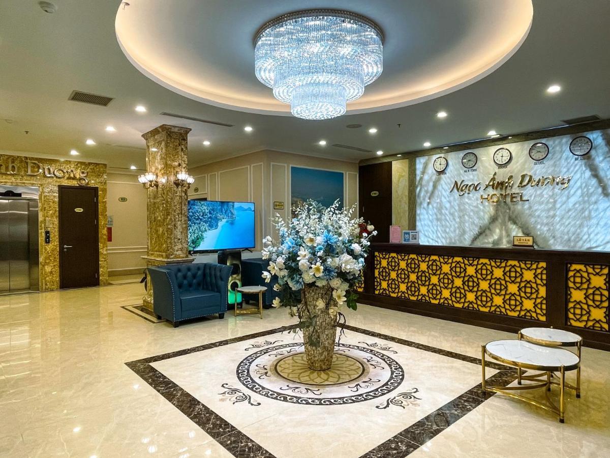 Ngoc Anh Duong Hotel Ha Long Buitenkant foto