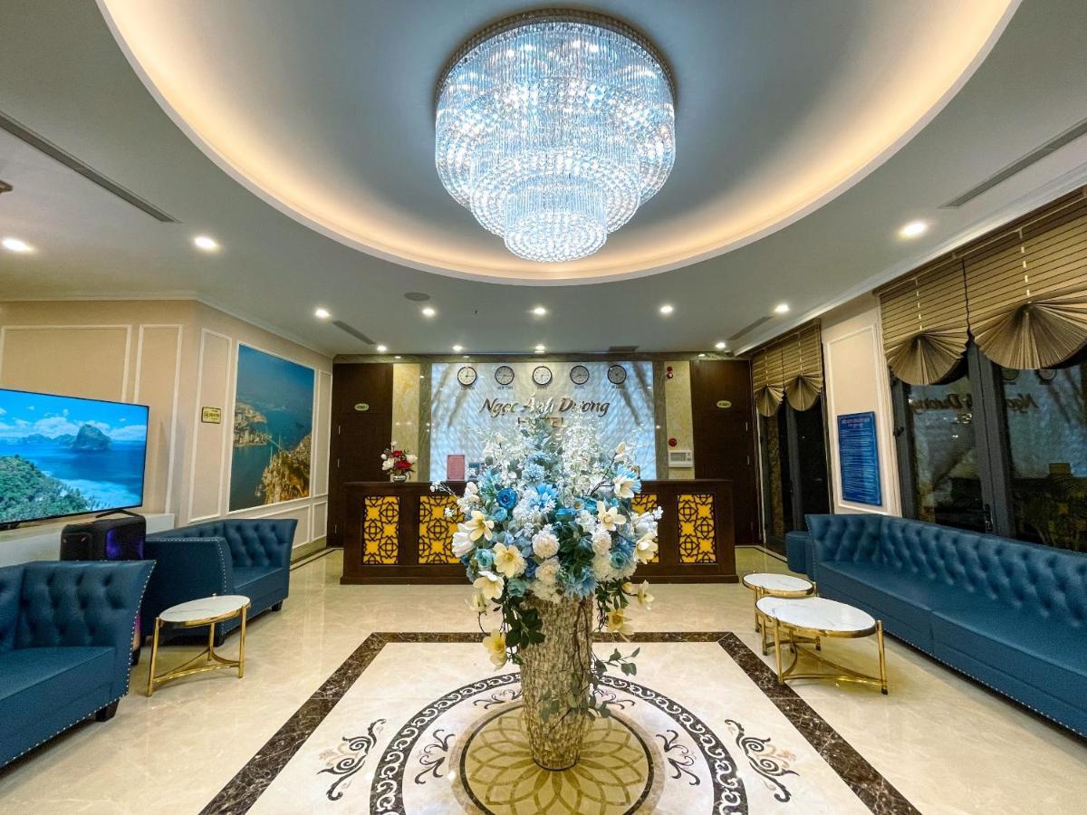 Ngoc Anh Duong Hotel Ha Long Buitenkant foto