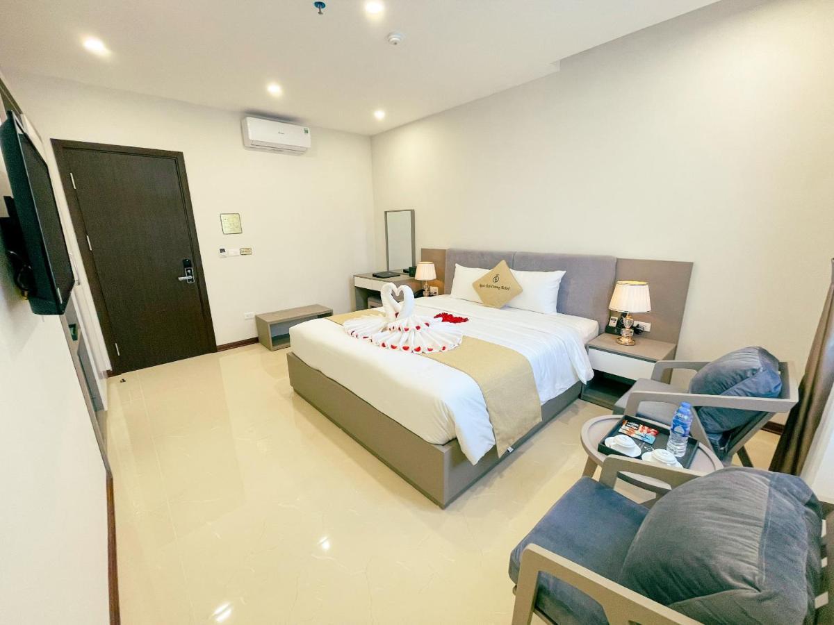 Ngoc Anh Duong Hotel Ha Long Buitenkant foto