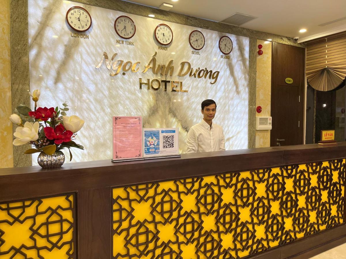 Ngoc Anh Duong Hotel Ha Long Buitenkant foto