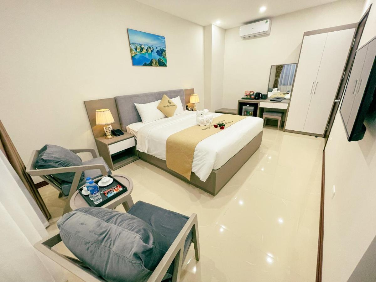 Ngoc Anh Duong Hotel Ha Long Buitenkant foto