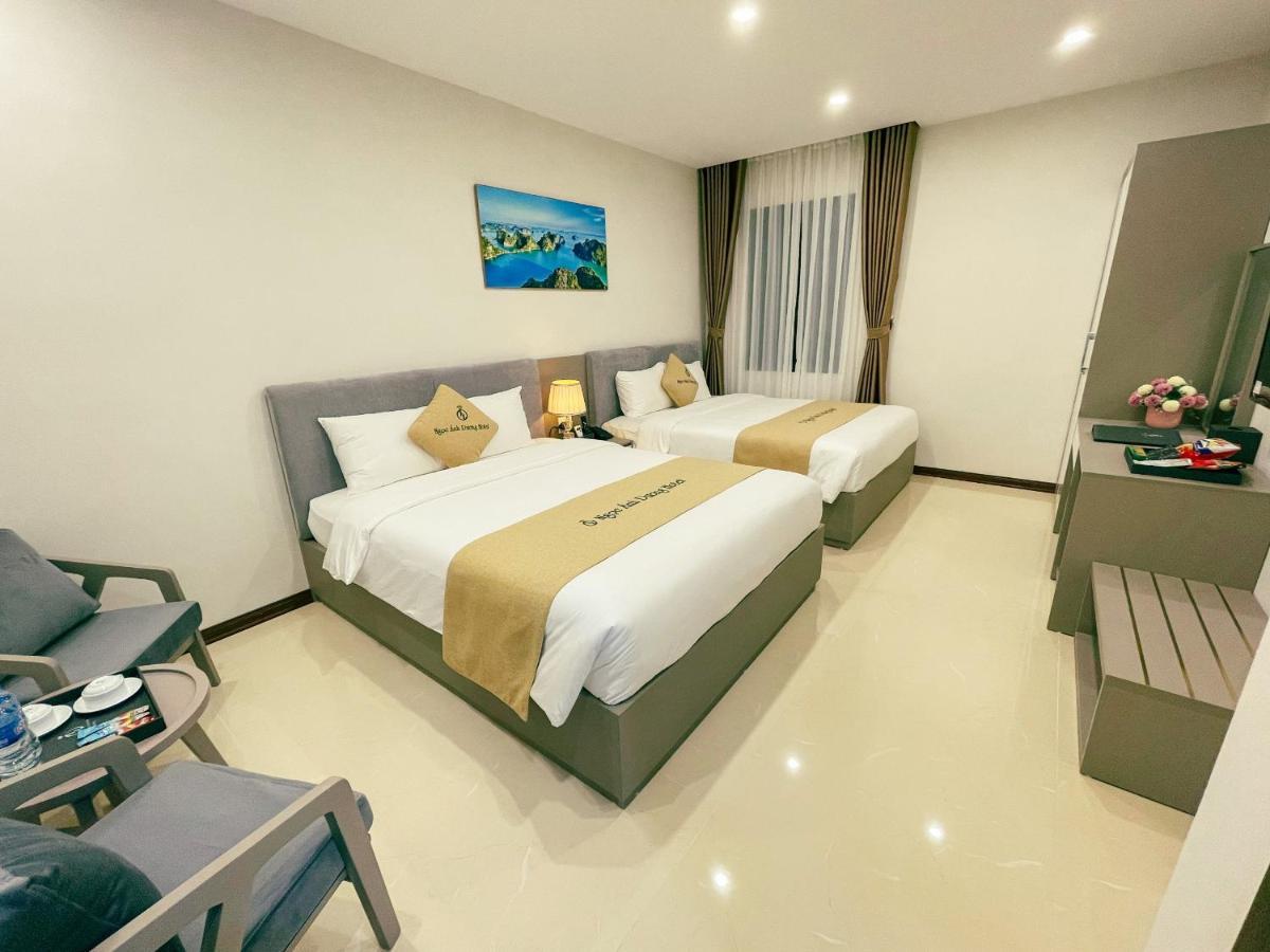 Ngoc Anh Duong Hotel Ha Long Buitenkant foto