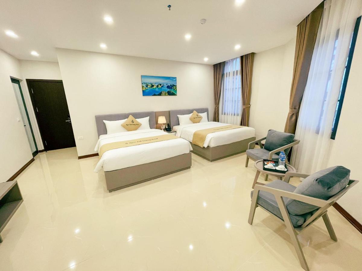 Ngoc Anh Duong Hotel Ha Long Buitenkant foto