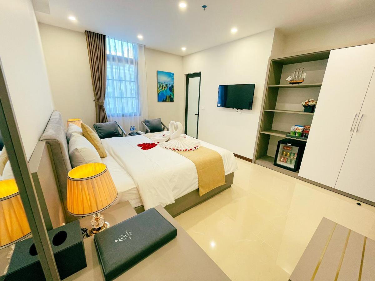 Ngoc Anh Duong Hotel Ha Long Buitenkant foto