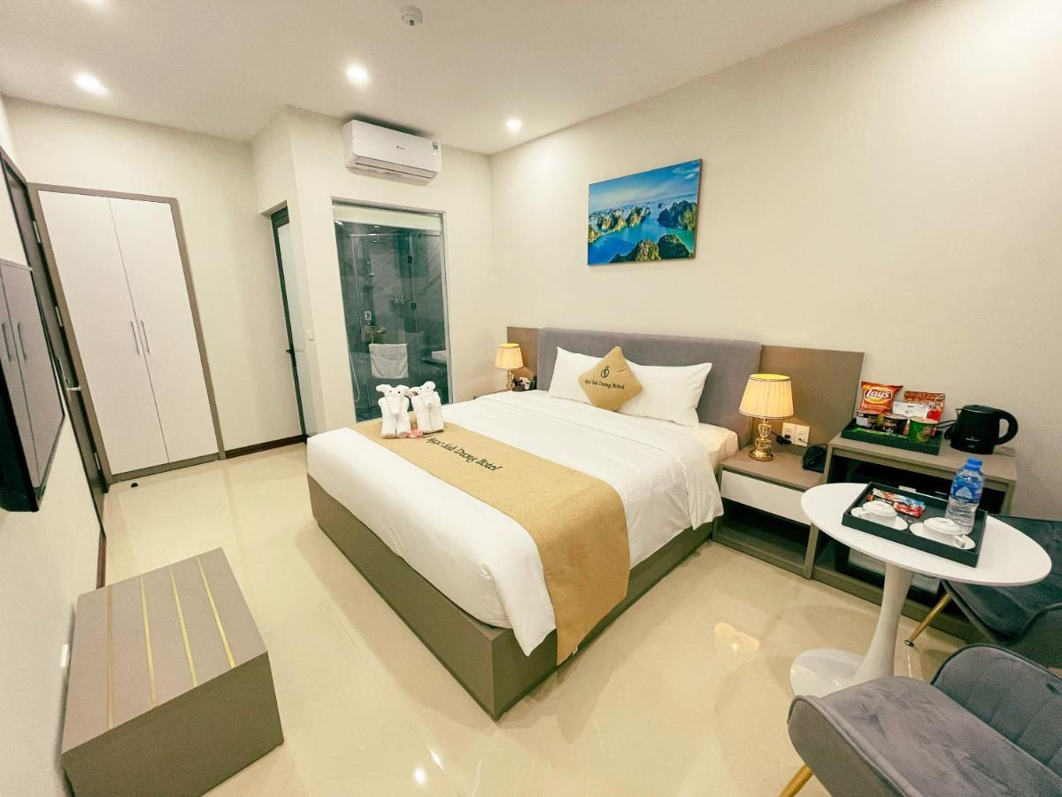 Ngoc Anh Duong Hotel Ha Long Buitenkant foto