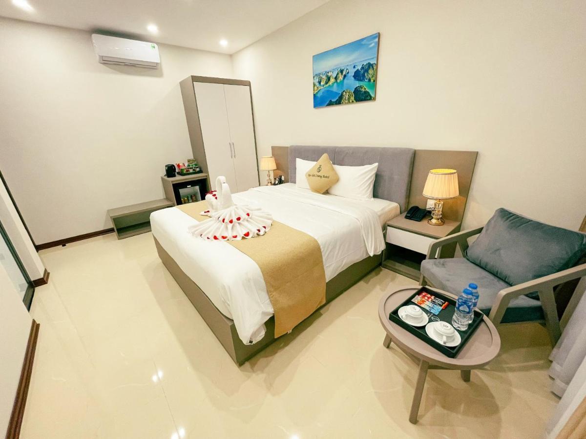 Ngoc Anh Duong Hotel Ha Long Buitenkant foto