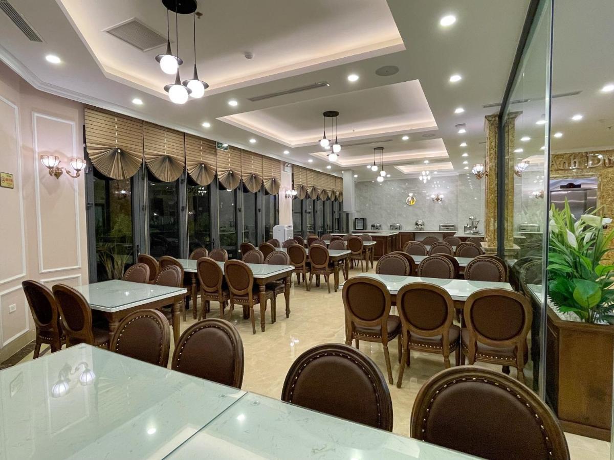 Ngoc Anh Duong Hotel Ha Long Buitenkant foto