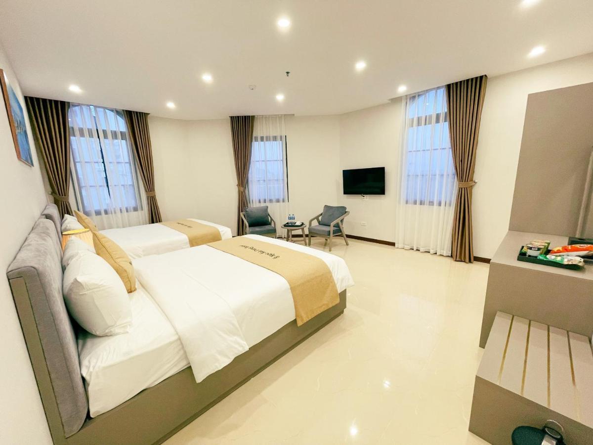 Ngoc Anh Duong Hotel Ha Long Buitenkant foto