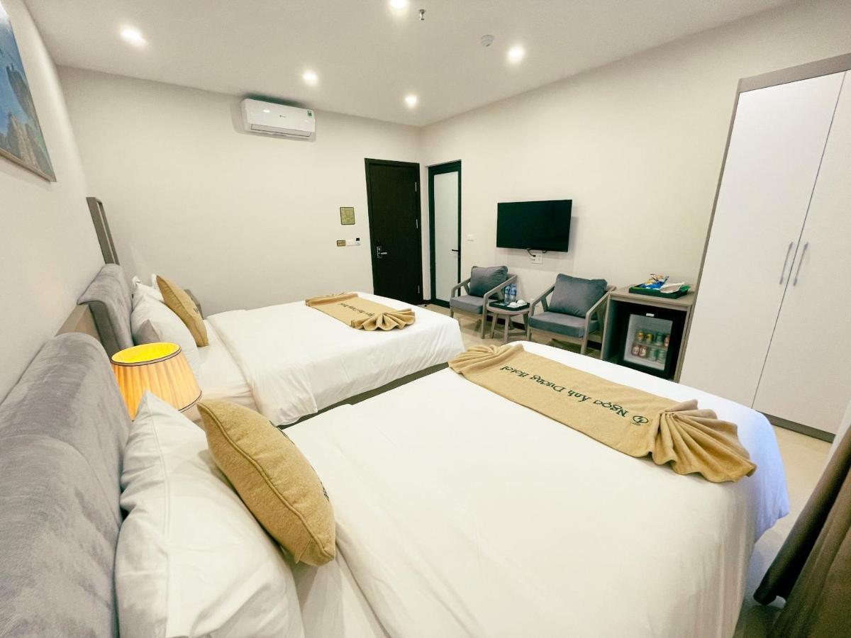 Ngoc Anh Duong Hotel Ha Long Buitenkant foto