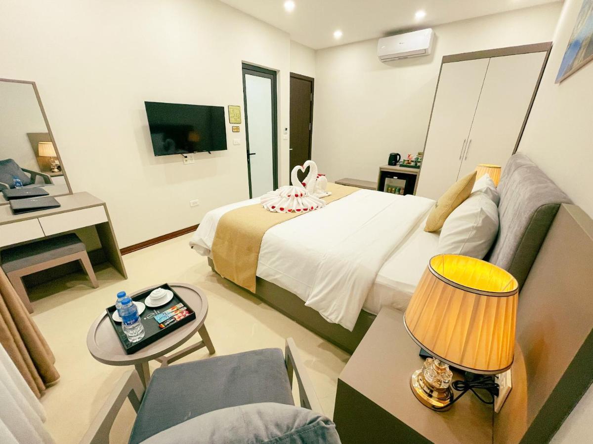 Ngoc Anh Duong Hotel Ha Long Buitenkant foto